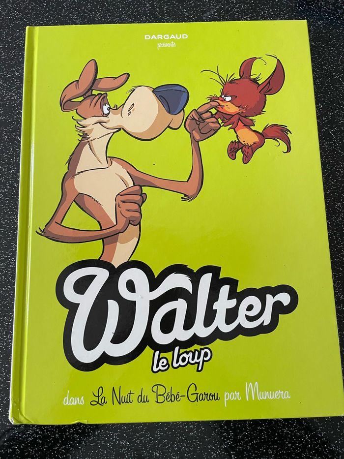 BD Walter le loup - photo numéro 1