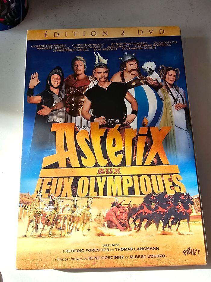 Dvd asterix aux jeux olympiques - photo numéro 1