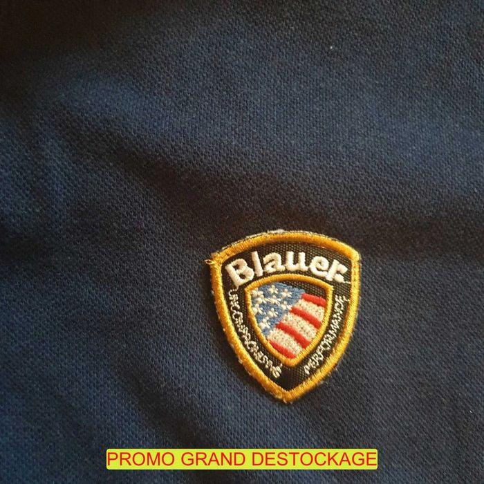 Sublime Polo Blauer taille M - photo numéro 2