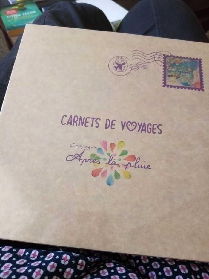 Coffret CD, Carnet de voyage compagnie après la pluie - photo numéro 1