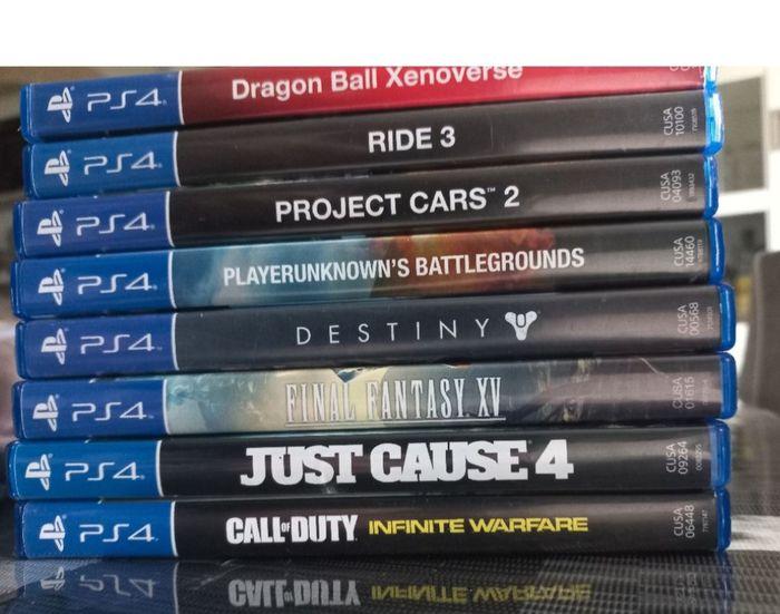 Lot de 8 jeux ps4 - photo numéro 3