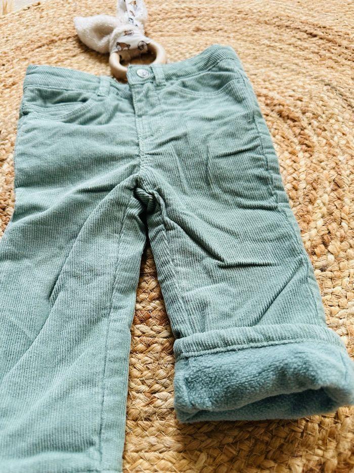 Lot de 3 pantalons bébé garçon - photo numéro 3