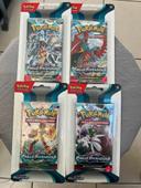 Pokémon art set faille paradoxe blister booster