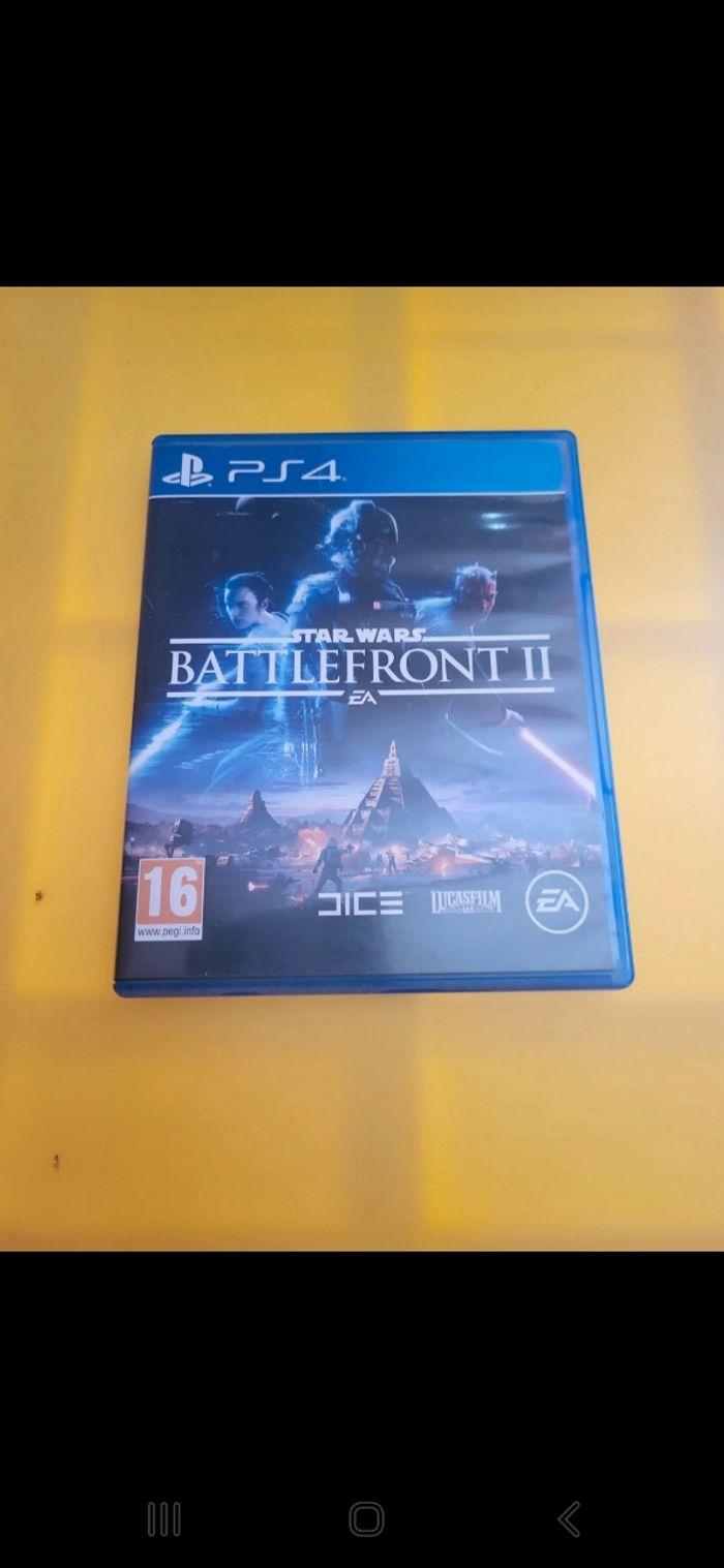 Battlefront II ps4 - photo numéro 1