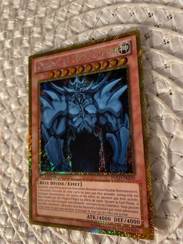 PGLD-FR030 - Obelisk, le Tourmenteur - Yu-Gi-Oh - photo numéro 5