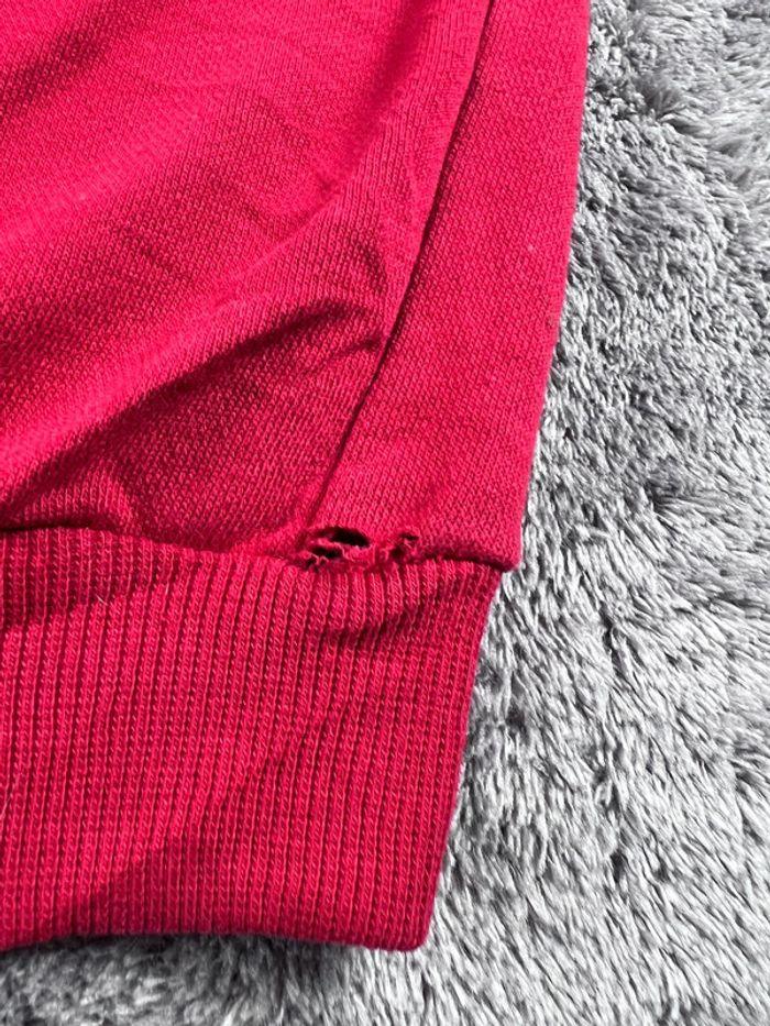 👕 Sweat Modern Concept Rouge Taille L 👕 - photo numéro 16