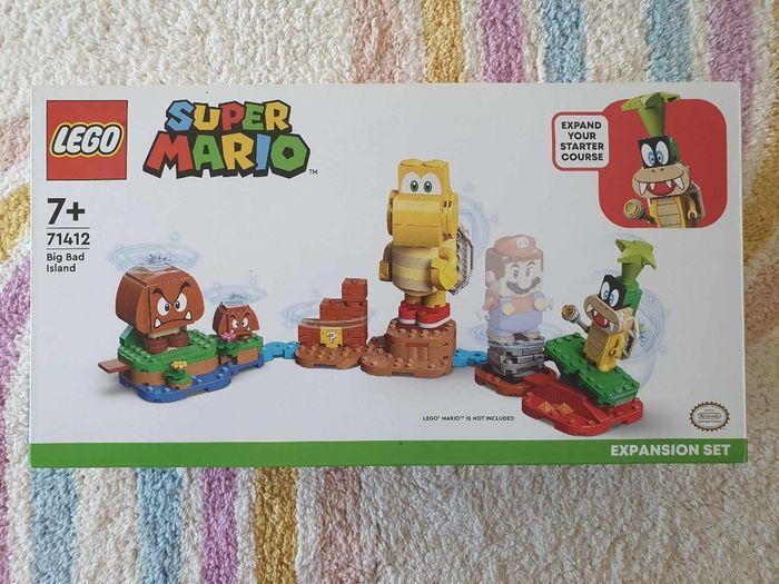 Lego Super Mario - Ensemble d'Extension l'Ile du Big Bad - 71412 - photo numéro 1