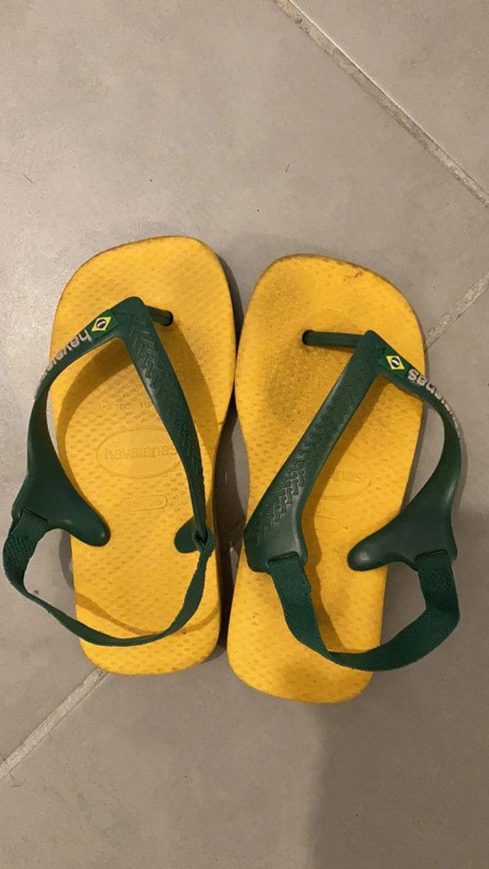 Tong havaianas - photo numéro 1