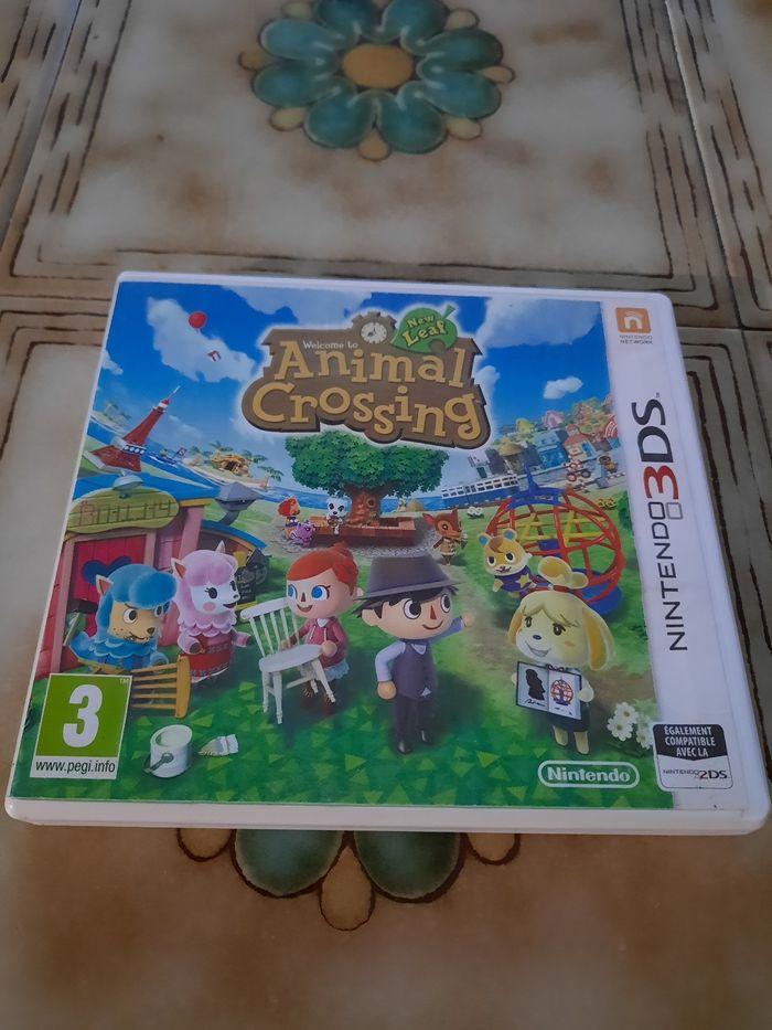 Animal Crossing New Leaf  3ds - photo numéro 1