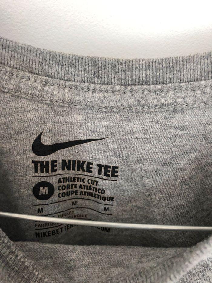 T shirt nike gris - photo numéro 4