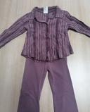 Ensemble chemise pantalon 4 ans