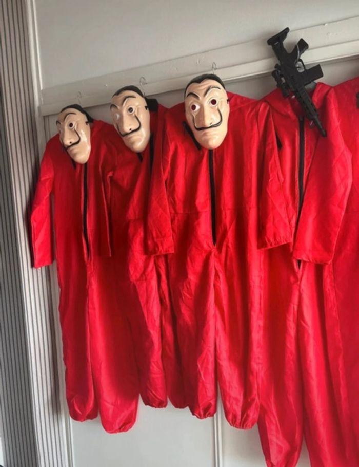 Costumes casa de la papel - photo numéro 4