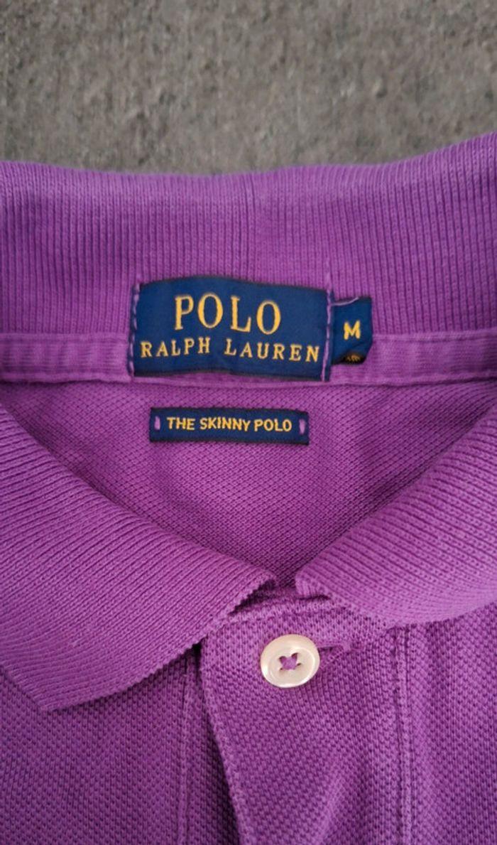 Polo Ralph Lauren taille M (plutôt S) - photo numéro 4