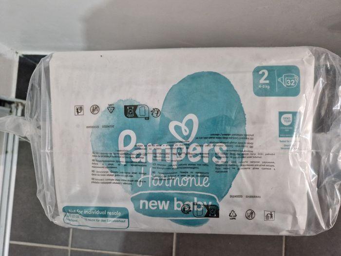 Pampers Harmonie Taille 2 - photo numéro 1