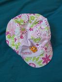 Casquette fille t48cm