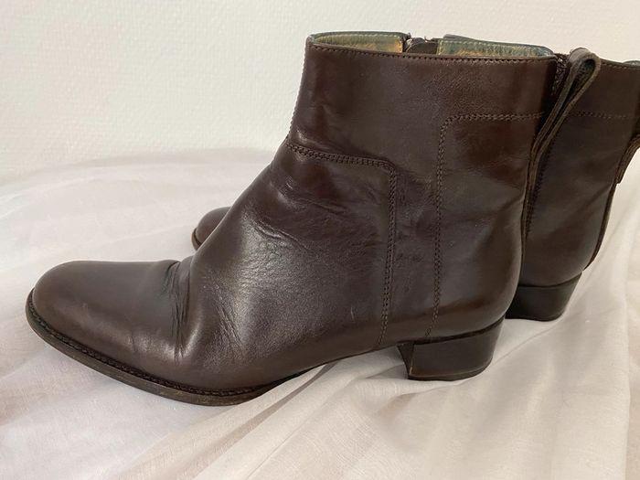 Boots de la marque Manfield Taille 35 - photo numéro 2