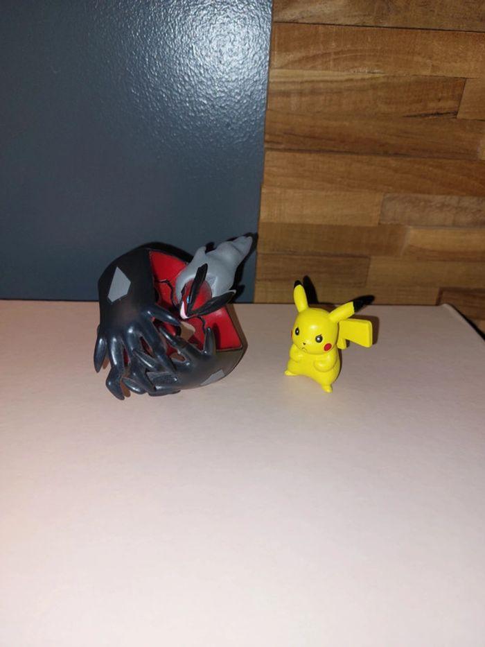 2 figurines pokemon nintendo tomy - photo numéro 1