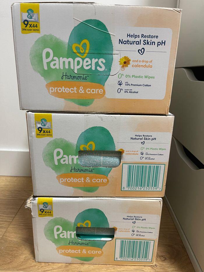 Lingettes pampers care & protect - photo numéro 1