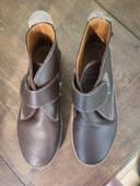 Chaussures cuir 34