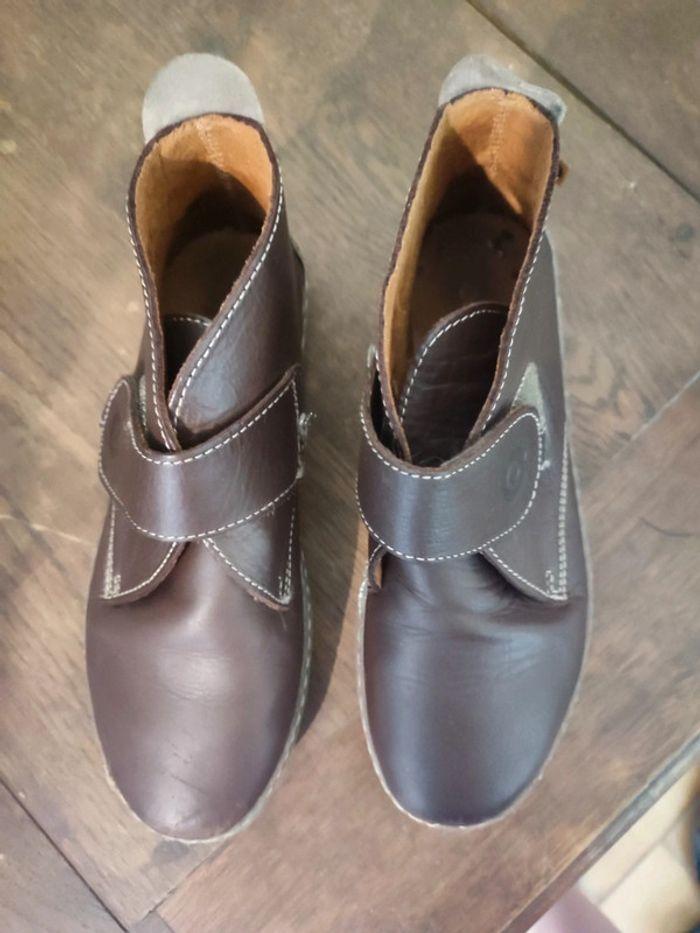 Chaussures cuir 34 - photo numéro 1