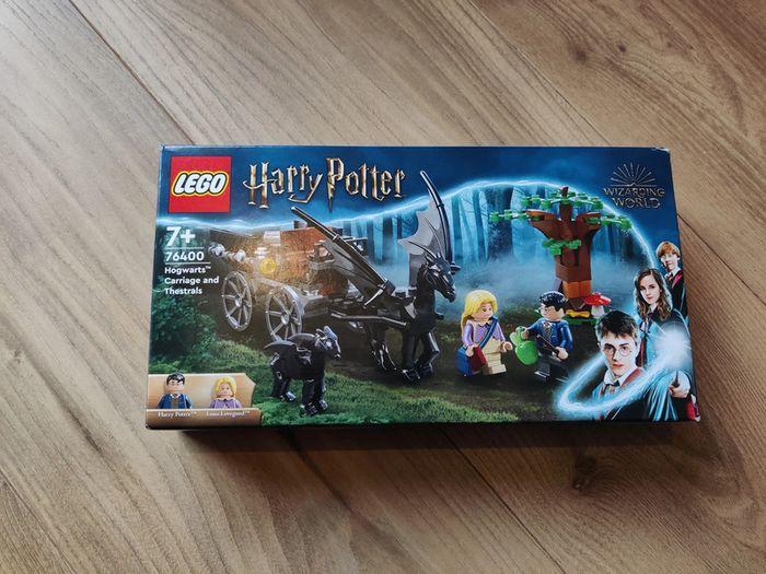 Lego - Harry Potter - La diligence et les sombrals de Poudlard - 76400 - Neuf - photo numéro 1