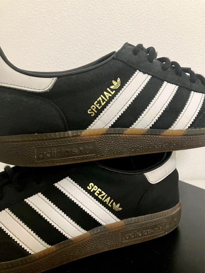 Adidas Handball Spezial Black / White - photo numéro 2