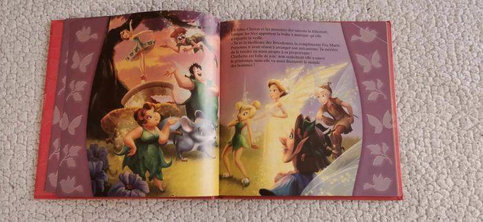 Livre enfant 4 Histoires de fées , La Fée Clochette DISNEY - photo numéro 2