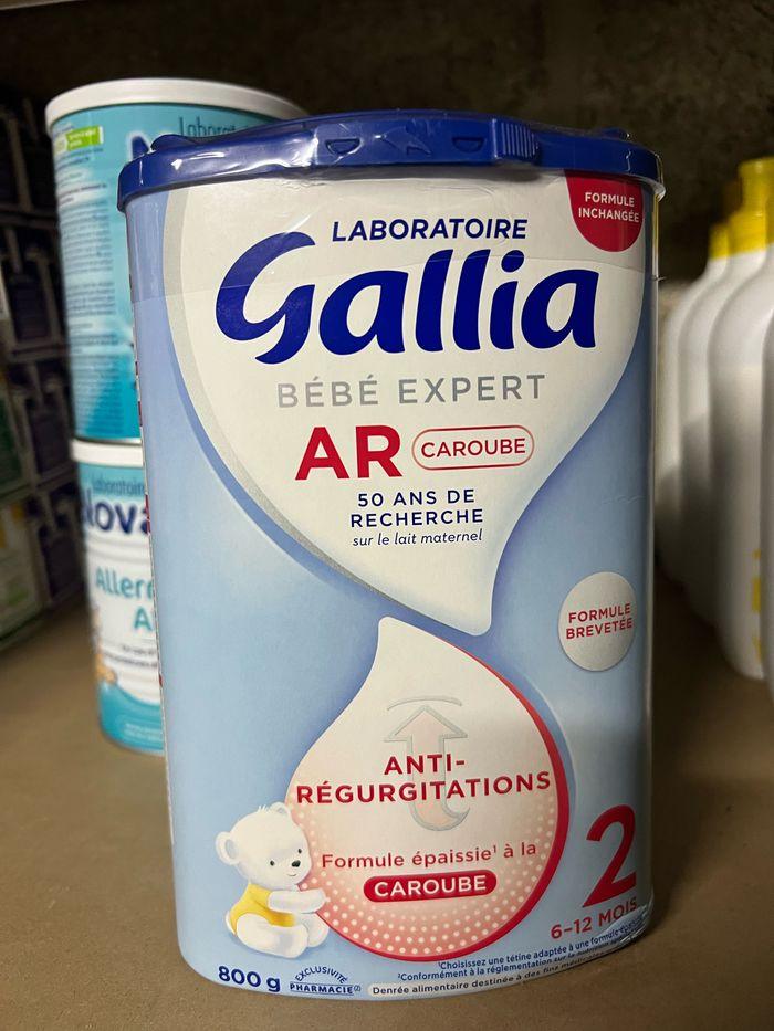 Lait Gallia AR 2 eme âge - photo numéro 1