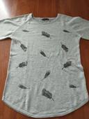 Pull gris breal taille 2