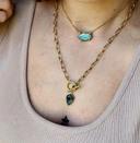 Collier protection labradorite