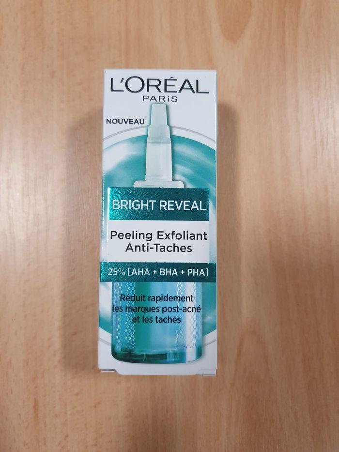 Peeling et serum l’oreal Bright Reveal Anti-Tâches - photo numéro 2