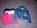 Lot vestes fille taille 3 ans