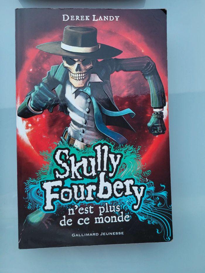 Lot de 4 livres Skully Fourbery, Derek Landy, Gallimard Jeunesse, tomes 1 à 4 - photo numéro 9