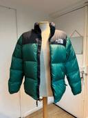 Doudoune vert The north face 700 Nuptse taille XL enfant ou S femme