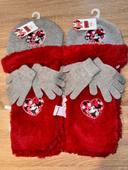 Lot de 2 pour jumelle pack bonnet + gants + écharpe