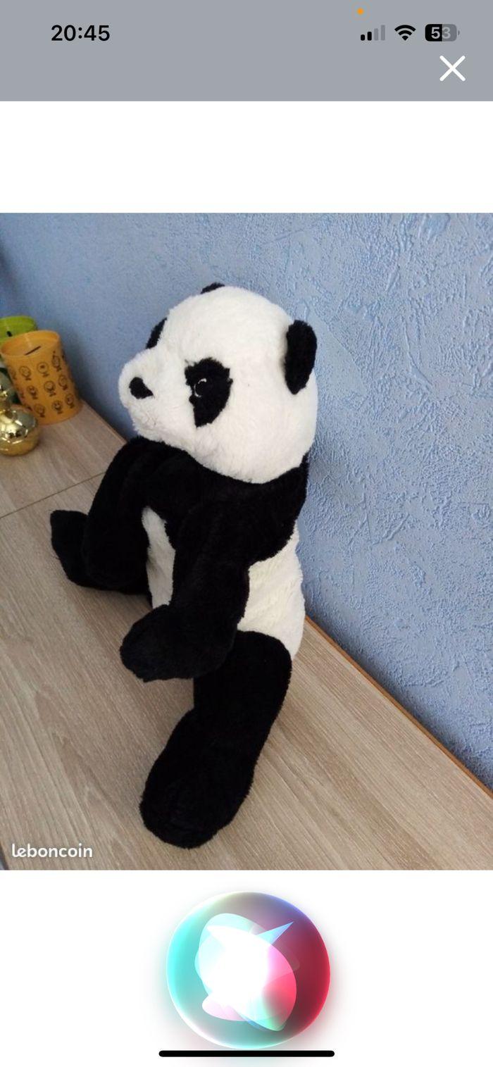 Peluche panda IKEA - photo numéro 1