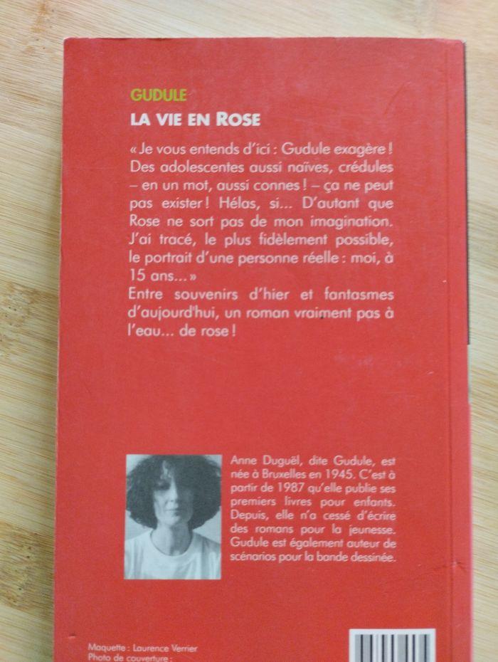 Roman La vie en rose - photo numéro 2