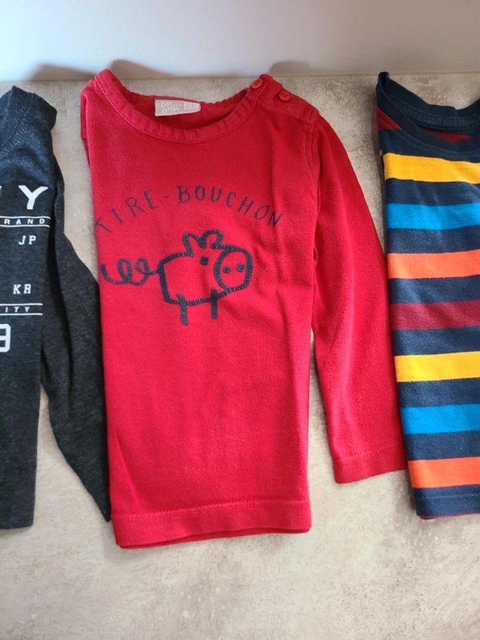 Lot de 3 sweat-shirt  manche longue - photo numéro 3