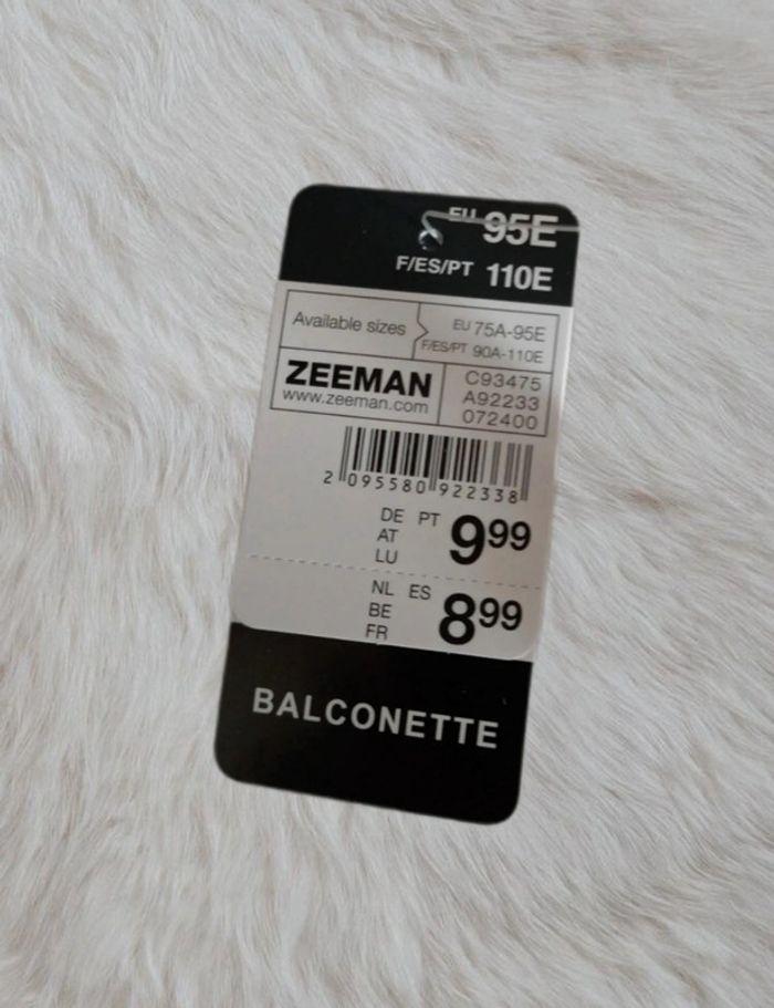 Soutien-gorge Neuf / 110E / Zeeman - photo numéro 6