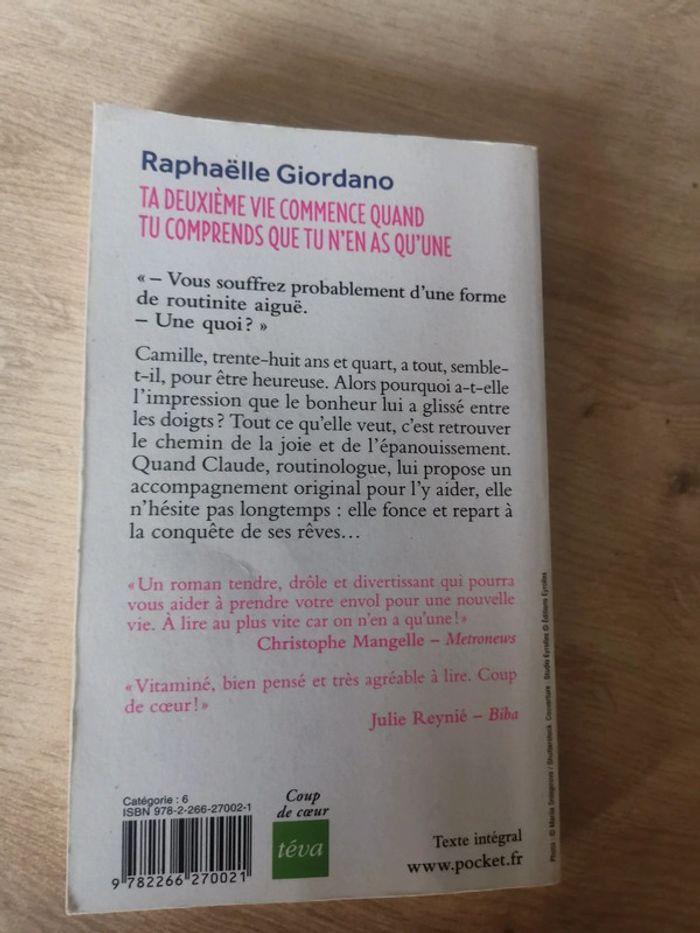 Livre ta deuxième vie commence quand tu comprends que tu n'en a qu'une - photo numéro 2