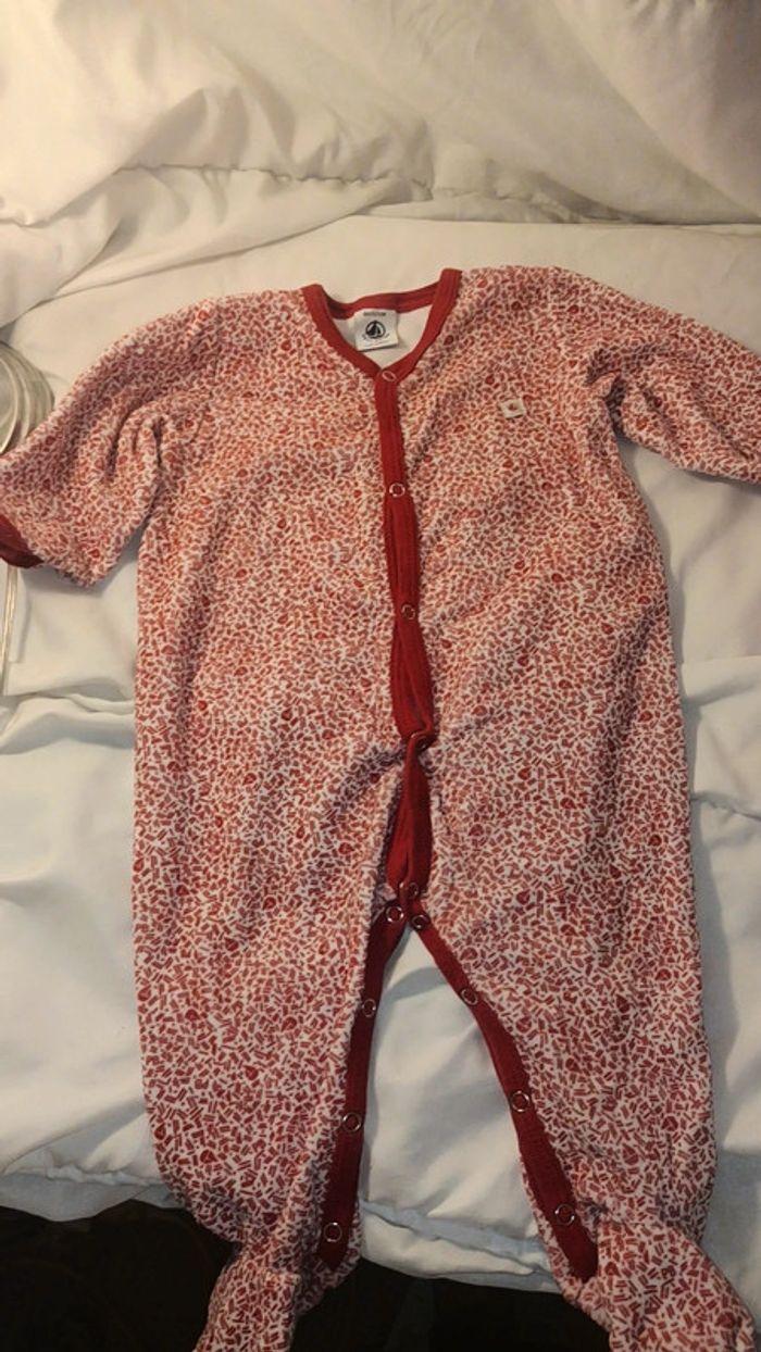 Lot de 5 pyjamas fille 6 mois - photo numéro 2