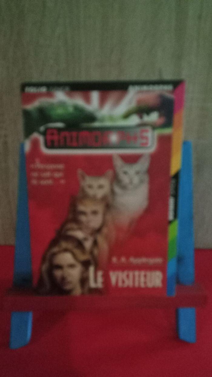 Animorphs, tome 2 : Le visiteur (folio junior) - photo numéro 1