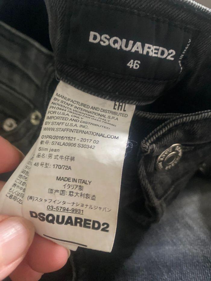 Pantalon jean troué . Dsquared2 . taille 46 - photo numéro 9