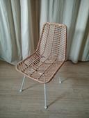 Chaise en rotin synthétique sklum