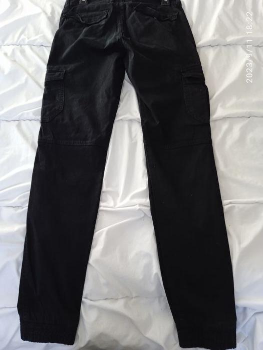 Pantalon cargo " SMOG " noir - XS - photo numéro 2