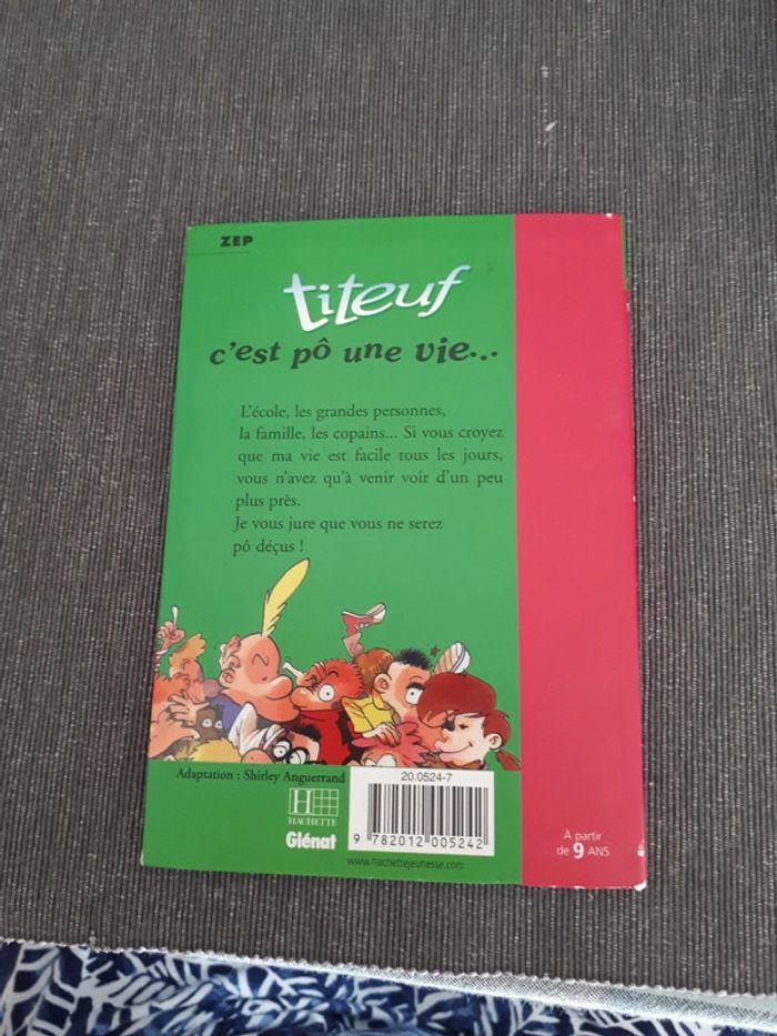 Livre Titeuf N°1173 C'est pô une vie - photo numéro 2