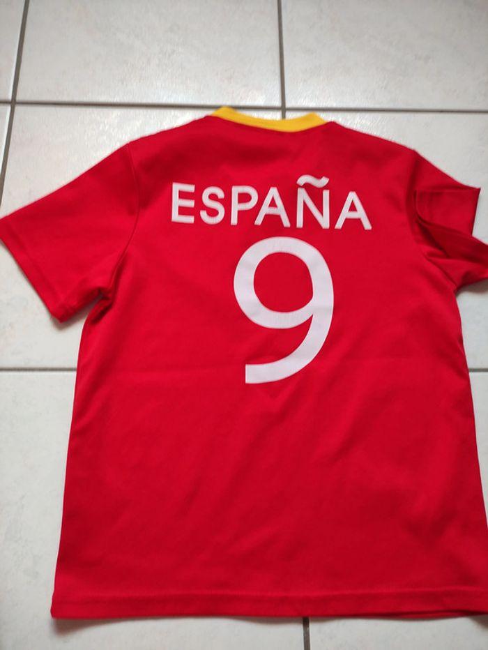 Maillot de foot Espagne 8/10 ans - photo numéro 2