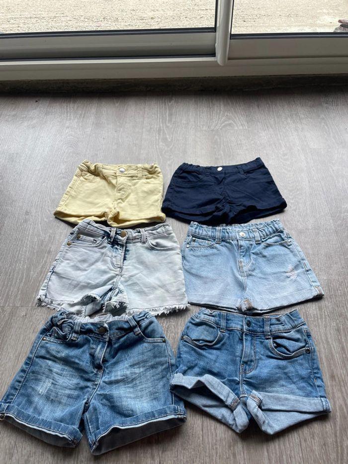 Short en jeans fille 4 ans - photo numéro 1