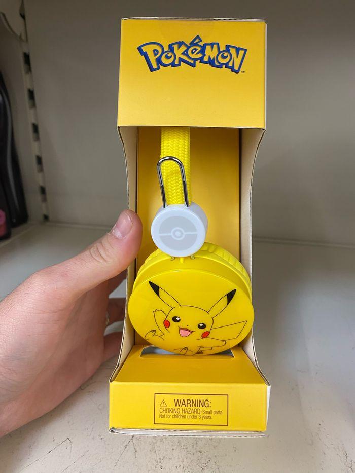 Casque Pokemon - photo numéro 3