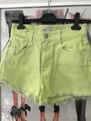 Short effiloché Zara 34